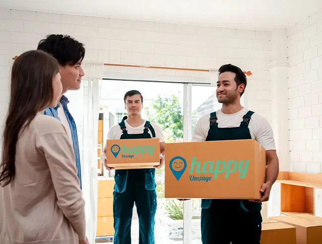 Happy Umzüge: ihr perfekter Partner für den Umzug nach Wedding